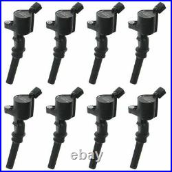 MOTORCRAFT Ignition Coil Kit Set of 8 For Ford Mercury Pickup Truck Van Car
