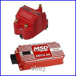 MSD 6425 6AL Digital Ignition Control Box & Blaster SS Coil Kit