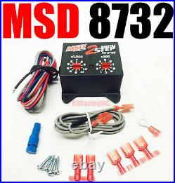 MSD 6AL Ignition Kit Digital 64253 Blaster 2 Coil 82023 Bracket 8213 2 step 8732