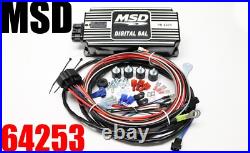 MSD 6AL Ignition Kit Digital 64253 Blaster 2 Coil 82023 Mounting Bracket 8213