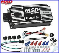 MSD 6AL Ignition Kit Digital 64253 Blaster 2 Coil 82023 Mounting Bracket 8213