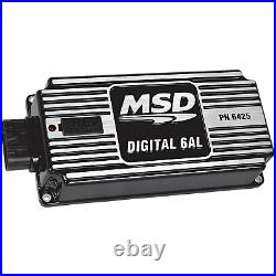 MSD 6AL Ignition Kit Digital 64253 Blaster 2 Coil 82023 Mounting Bracket 8213