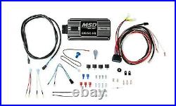 MSD 6AL Ignition Kit Digital 64253 Blaster 2 Coil 82023 Mounting Bracket 8213