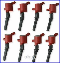 MSD 82428 Ford COP Coil Over Plug Ignition Coils SOHC 4.6L / 5.4L 2V 8-Pack Kit