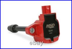 MSD 82494-AA Direct Ignition Coil Kit for 2016-2018 Honda Civic