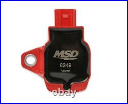 MSD 82494-AA Direct Ignition Coil Kit for 2016-2018 Honda Civic