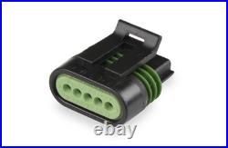 MSD-82893-KIT Ignition Coil Smart Big Wire Kit Black