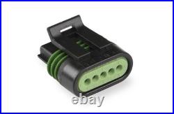 MSD-82893-KIT Ignition Coil Smart Big Wire Kit Black