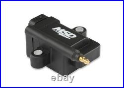 MSD-82893-KIT Ignition Coil Smart Big Wire Kit Black