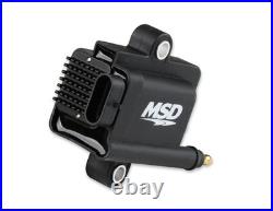 MSD-82893-KIT Ignition Coil Smart Big Wire Kit Black