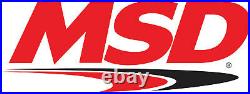 MSD 84741 Small Block Chevy Ignition R2R Distributor Blaster Coil Wire Kit