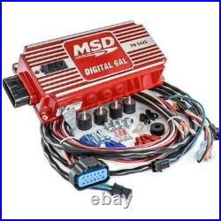 MSD Ignition 6425 Digital 6AL ignition Control with Rev control with 8207 Coil
