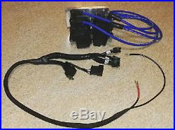 Mazda RX-7 93-5 IGN1A ignition coil upgrade + NGK spark plug wires + harness AEM