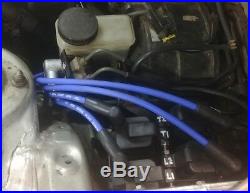 Mazda RX-7 93-5 IGN1A ignition coil upgrade + NGK spark plug wires + harness AEM