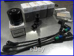 Mazda RX-8 04-11 New OEM tune up kit plugs, wires, ignition coils & oil filter