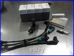 Mazda RX-8 04-11 New OEM tune up kit plugs, wires, ignition coils & oil filter