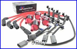Mazda RX-8 RX8 D585 Ignition Coil Packs Kit Wires with Harness & Mounting Bracket