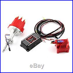 Mopar Chrysler BB 440 Pro Billet Distributor MSD CDI 5520 Ignition & Coil Kit