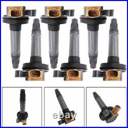 Motorcraft BL3Z 12029 C Ignition Coil Kit for Ford 3 5L Turbocharged 6 Pcs
