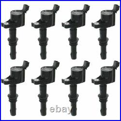 Motorcraft DG511 Ignition Coil Kit Set of 8 for Ford Lincoln Pickup Truck New