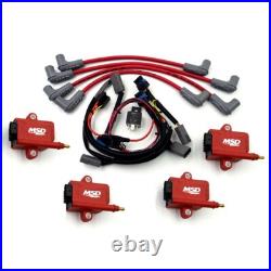 NEW! Racedom Mazda RX8 MSD Smart Coils Ignition Kit (Red) PNRX8 MSD smart R NEW! Racedom Mazda RX8 MSD Smart Coils Ignition Kit (Red) PNRX8 MSD smart R