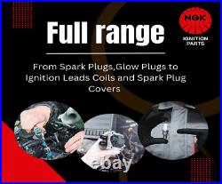 NGK Ignition Coil For Fiat Ulysse Petrol MPV 05/1998-09/2000 U6012