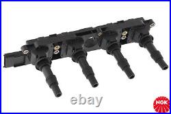 NGK Ignition Coil For Opel Tigra Petrol Convertible 06/2004 To 12/2010 U6003