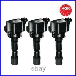 NGK Ignition Coils U5157 for SUZUKI JIMNY JB23W K6A set of 3 NEW