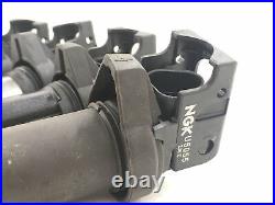 NGK MEYLE Ignition Coil Kit Set 6x U5055 3148850005 BMW E60, E61, E70, E71, E72