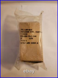 NOS Prestolite 24 Volt Ignition Coil & Resistor Kit M151 Jeep G838 712400 200735 NOS Prestolite 24 Volt Ignition Coil & Resistor Kit M151 Jeep G838 712400 200735
