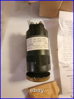 NOS Prestolite 24 Volt Ignition Coil & Resistor Kit M151 Jeep G838 712400 200735 NOS Prestolite 24 Volt Ignition Coil & Resistor Kit M151 Jeep G838 712400 200735