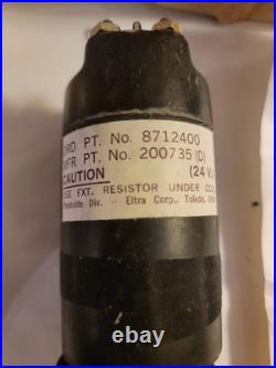 NOS Prestolite 24 Volt Ignition Coil & Resistor Kit M151 Jeep G838 712400 200735 NOS Prestolite 24 Volt Ignition Coil & Resistor Kit M151 Jeep G838 712400 200735