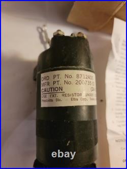 NOS Prestolite 24 Volt Ignition Coil & Resistor Kit M151 Jeep G838 712400 200735 NOS Prestolite 24 Volt Ignition Coil & Resistor Kit M151 Jeep G838 712400 200735