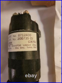 NOS Prestolite 24 Volt Ignition Coil & Resistor Kit M151 Jeep G838 712400 200735 NOS Prestolite 24 Volt Ignition Coil & Resistor Kit M151 Jeep G838 712400 200735