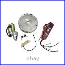 New Electric Starter Motor Kit Fits Honda GX240 GX270 Flywheel Coil Ignition Box