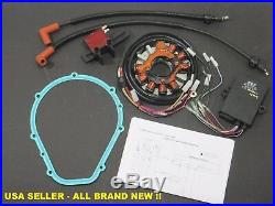 New Polaris 1996 1997 700 CDI Update Kit + Stator & Ignition Coil SL SLT 2873355