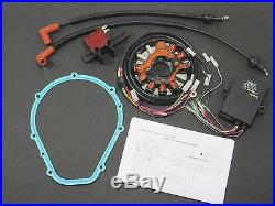 New Polaris 1996 1997 700 CDI Update Kit + Stator & Ignition Coil SL SLT 2873355