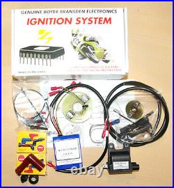 Norton Atlas Commando electr. Ignition BOYER ELECTRONIC IGNITION WITH COIL KIT284