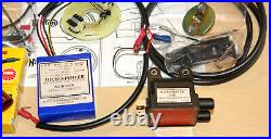 Norton Atlas Commando electr. Ignition BOYER ELECTRONIC IGNITION WITH COIL KIT284