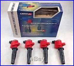 OBX Direct Ignition Coil Kit For 2004 2005 Mazda 3 2.0L 2.3L 2 Pin (4PCS)
