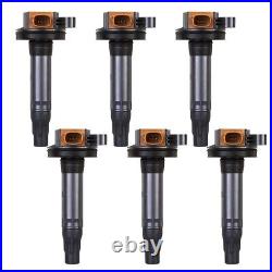 OE Style Ignition Coil Kit 6Pcs for Ford 3 5L BL3Z12029C DG549 BL3E12A375CC