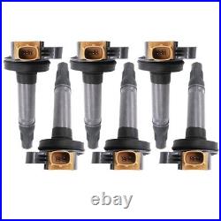 OE Style Ignition Coil Kit 6Pcs for Ford 3 5L BL3Z12029C DG549 BL3E12A375CC