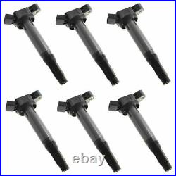 OEM 90919-A2007 Ignition Coil Kit Set Of 6 for Toyota Lexus V6 3.5L