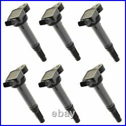 OEM 90919-A2007 Ignition Coil Kit Set Of 6 for Toyota Lexus V6 3.5L