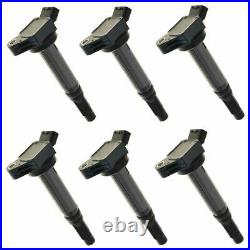 OEM 90919-A2007 Ignition Coil Kit Set Of 6 for Toyota Lexus V6 3.5L