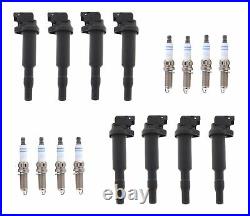 OEM Bosch 8x Ignition Coils & 8x Spark Plugs KIT For BMW F07 F10 F12 4.4L V8