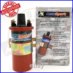 POSITIVE EARTH AccuSpark Electronic ignition kit for Lucas DM6 + COIL