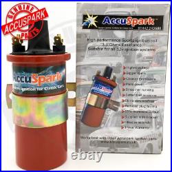 POSITIVE EARTH AccuSpark Electronic ignition kit for Lucas DM6 + COIL POSITIVE EARTH AccuSpark Electronic ignition kit for Lucas DM6 + COIL