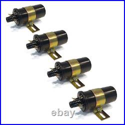 (Pack of 4) Ignition Coil Module & Hardware for Tecumseh HH100-115047D Mower