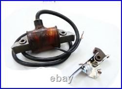 Per dansi msl 111 morini contact point ignition coil flywheel moped kit